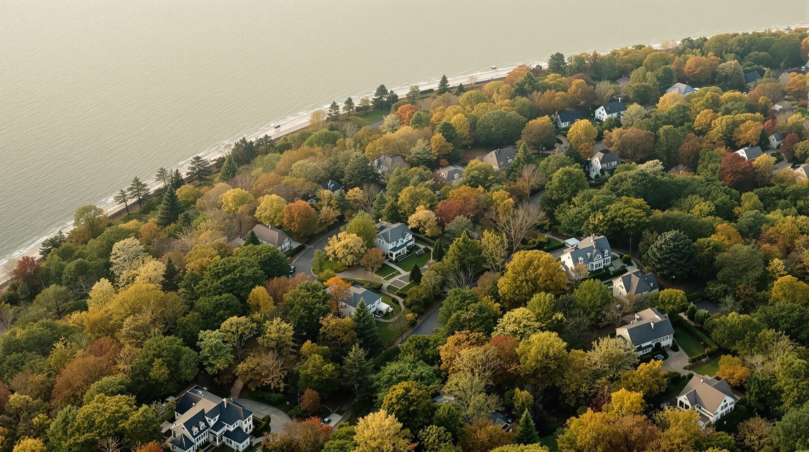 Long Island portfolio map