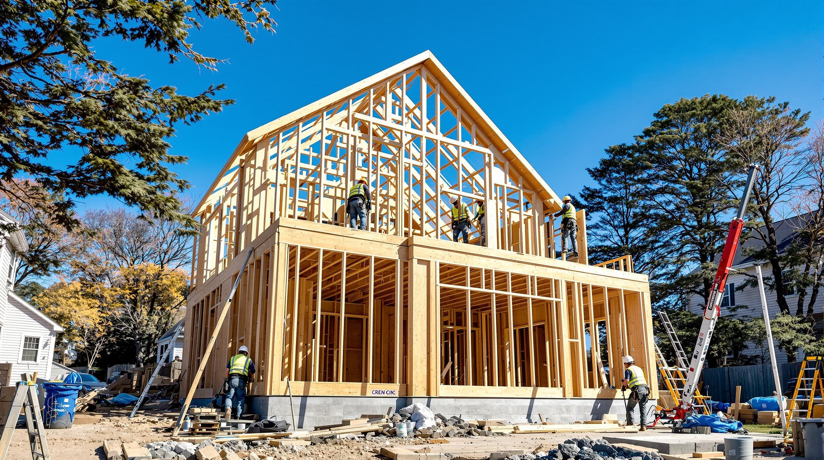 Rear Kitchen Addition — Garden City, NY